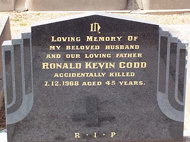 RONALD KEVIN CODD