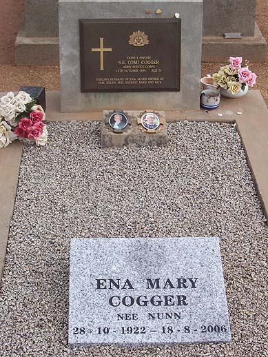ENA MARY COGGER
