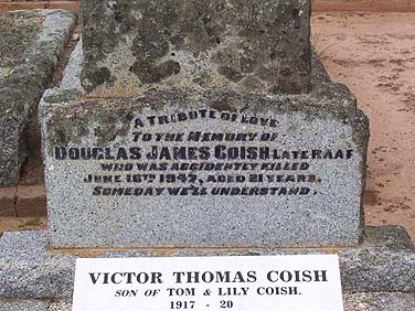 DOUGLAS JAMES COISH