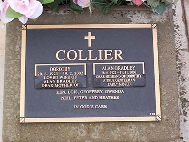 ALAN BRADLEY COLLIER