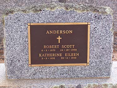 ROBERT SCOTT ANDERSON