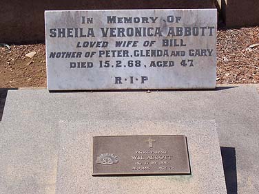 SHEILA VERONICA ABBOTT