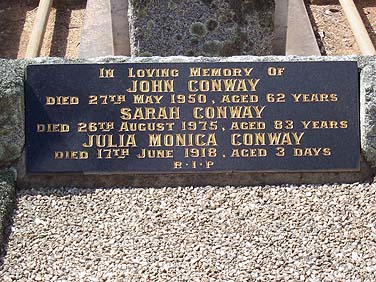 JULIA MONICA CONWAY