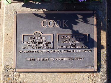 ELIZABETH HELEN COOK