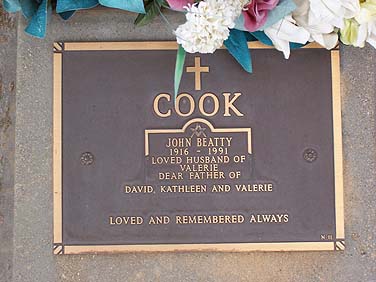 JOHN BEATTY COOK