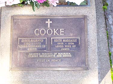 EDITH MARGARET COOKE