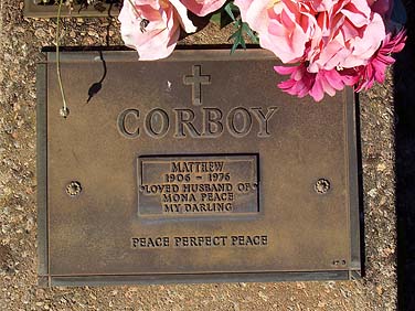 MATHEW CORBOY