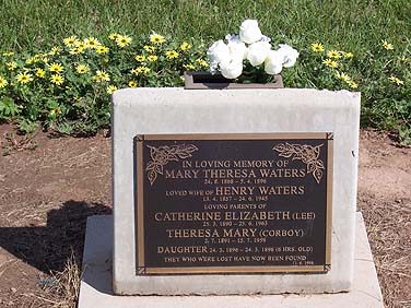 THERESA MARY CORBOY