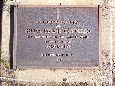 HILDA MARIE COSTELLO