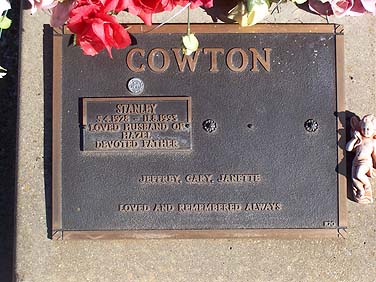 STANLEY COWTON