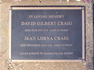 JEAN LORNA CRAIG