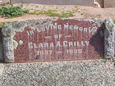 CLARA ALICE CRILLY