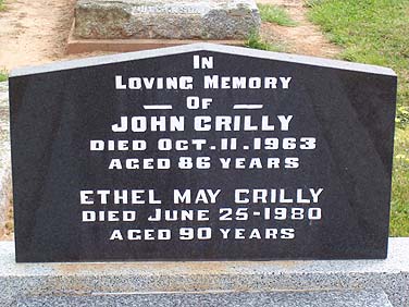 JOHN CRILLY