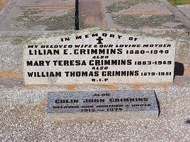 LILLIAN ELIZABETH CRIMMINS