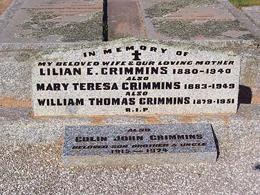 WILLIAM THOMAS CRIMMINS