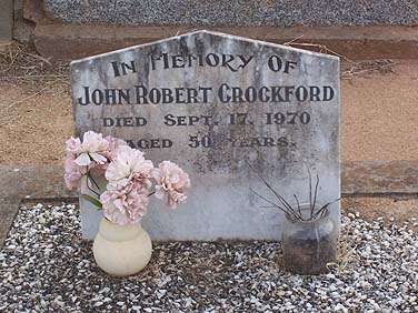 JOHN ROBERT CROCKFORD