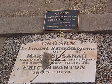 ERIC SWANTON CROSBY