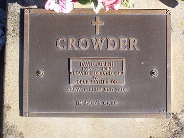 DAVID JOSEPH CROWDER