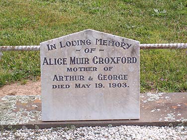 ALICE M. CROXFORD