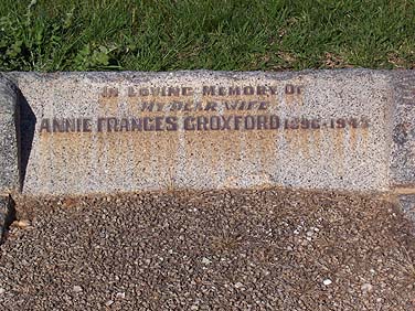 ANNIE CROXFORD