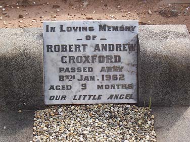 ROBERT ANDREW CROXFORD