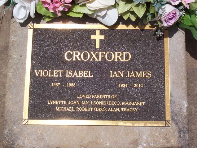 VIOLET ISOBEL CROXFORD