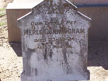 EVELYN FLORENCE MERLE CUNNINGHAM