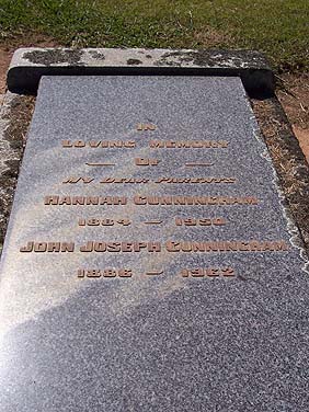 JOHN JOSEPH PATRICK CUNNINGHAM