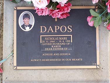 NICHOLAS MARK DA POS