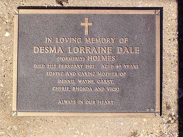 DESMA LORRAINE DALE