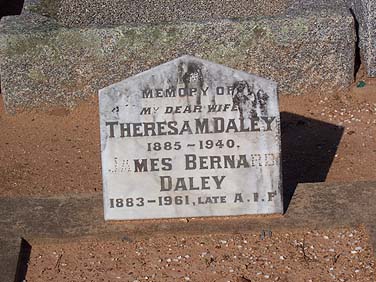 THERESA MARIE DALEY