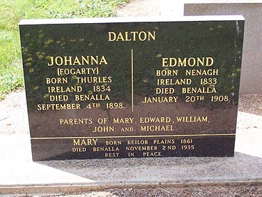 JOHANNA DALTON