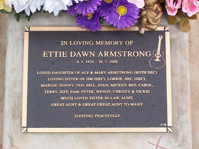 ETTIE DAWN Miss ARMSTRONG