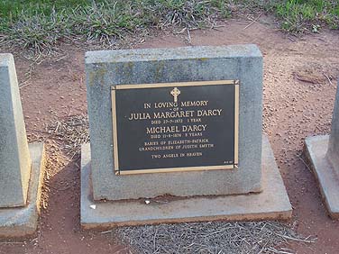 JULIA MARGARET D'ARCY