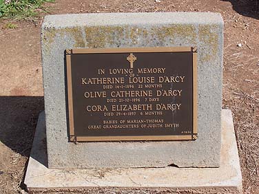 OLIVE CATHERINE D'ARCY