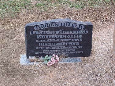 HENRY EDGAR DAUBENTHALER