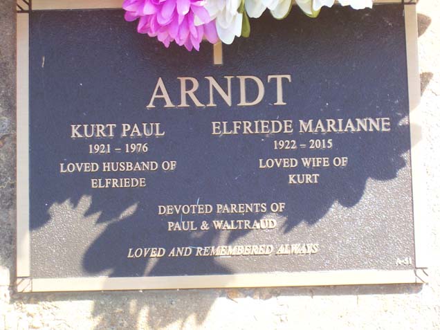 KURT PAUL ARNDT