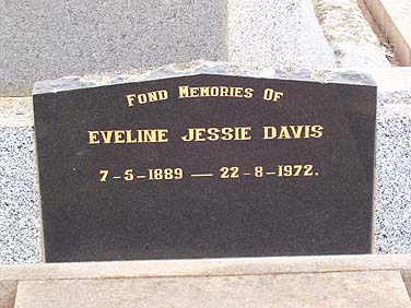 EVELINE JESSIE DAVIS