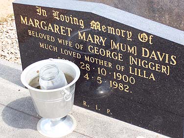 MARGARET MARY DAVIS