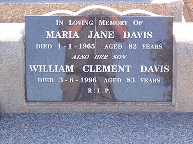 WILLIAM CLEMENT DAVIS