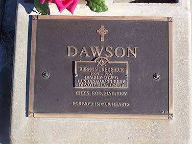 VERNON FREDERICK DAWSON