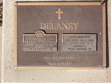 KENNETH DELANEY