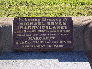 MICHAIL BRYAN BARRY DELANEY