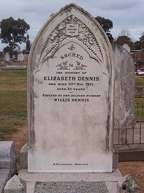 ELIZABETH DENNIS