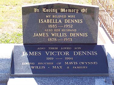 JAMES WILLIS DENNIS