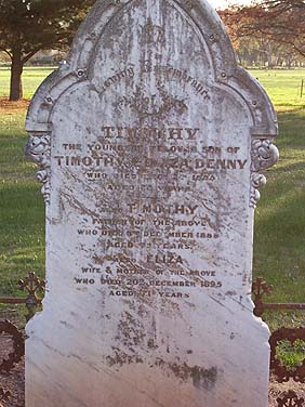 TIMOTHY DENNY