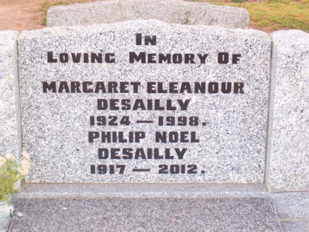 MARGARET ELEANOR DESAILLY