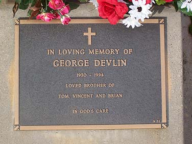 GEORGE DEVLIN