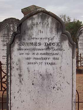 JAMES DICK