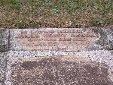 JAMES HENRY ASBURY